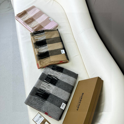 BBR SCARF 180 CM IN CASHMERE 576740