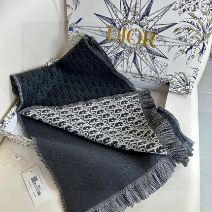 DIOR SCARF 200 CM IN CASHMERE 603606