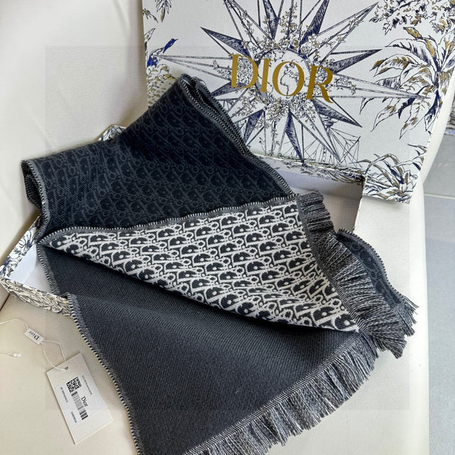 DIOR SCARF 200 CM IN CASHMERE 603606
