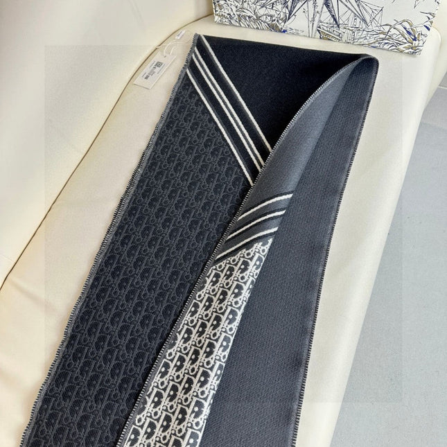 DIOR SCARF 200 CM IN CASHMERE 603606