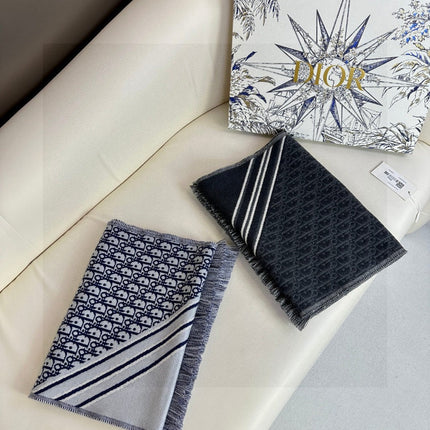 DIOR SCARF 200 CM IN CASHMERE 603606