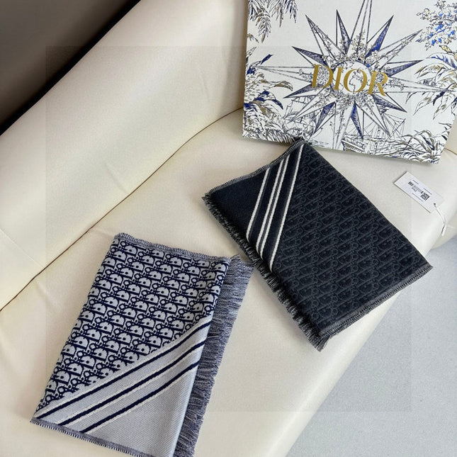 DIOR SCARF 200 CM IN CASHMERE 603606