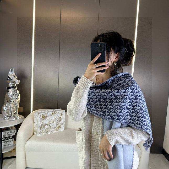DIOR SCARF 200 CM IN CASHMERE 603607