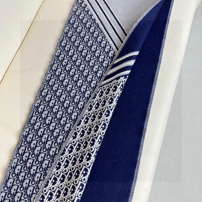 DIOR SCARF 200 CM IN CASHMERE 603607