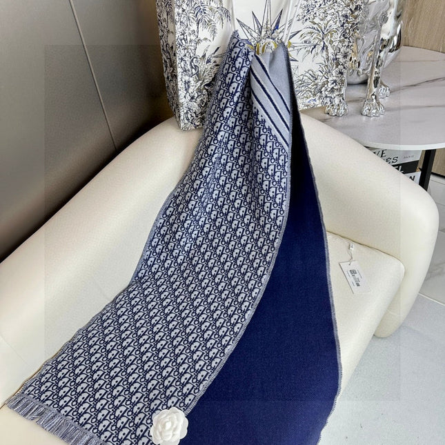 DIOR SCARF 200 CM IN CASHMERE 603607