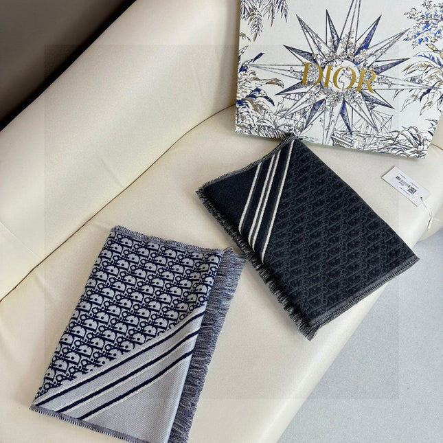 DIOR SCARF 200 CM IN CASHMERE 603607