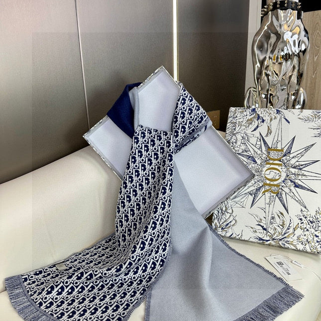 DIOR SCARF 200 CM IN CASHMERE 603607