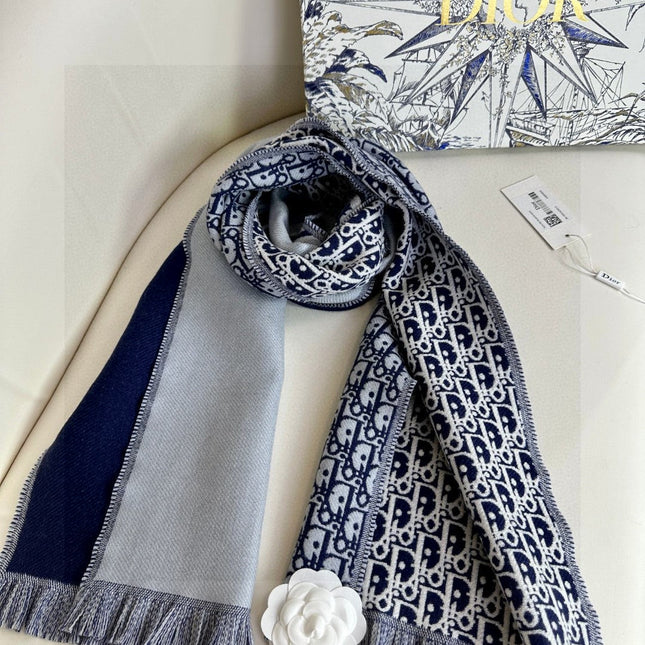DIOR SCARF 200 CM IN CASHMERE 603607