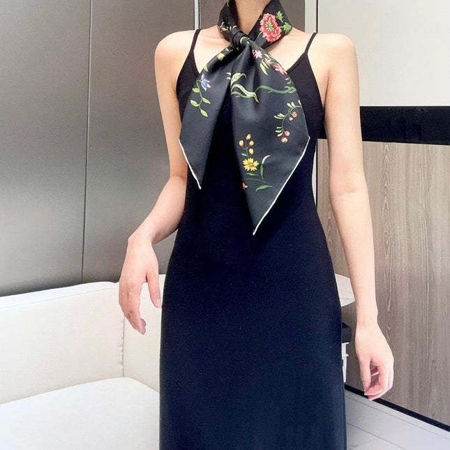 DIOR SCARF 90 CM IN SILK 646487