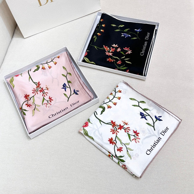 DIOR SCARF 90 CM IN SILK 646487