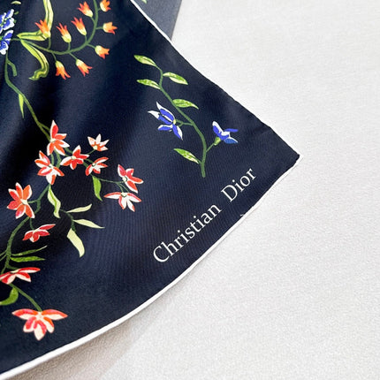 DIOR SCARF 90 CM IN SILK 646487