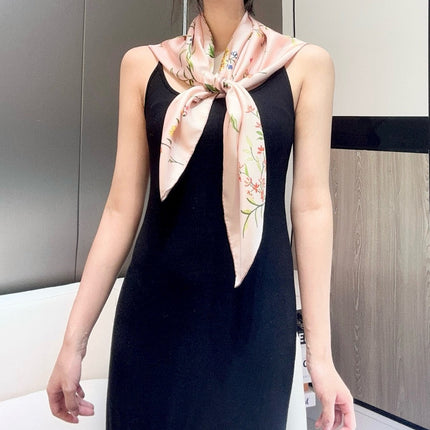 DIOR SCARF 90 CM IN SILK 646488