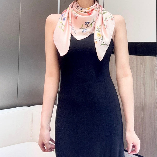 DIOR SCARF 90 CM IN SILK 646488