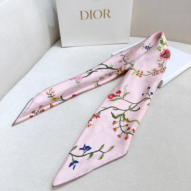 DIOR SCARF 90 CM IN SILK 646488
