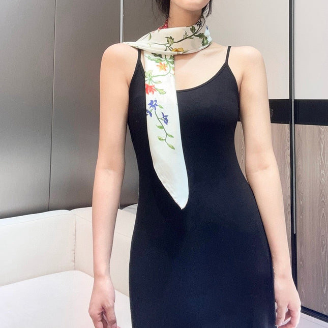 DIOR SCARF 90 CM IN SILK 646489