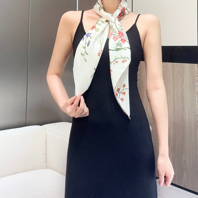 DIOR SCARF 90 CM IN SILK 646489