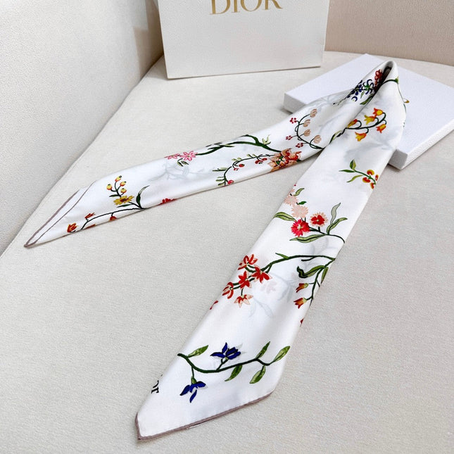 DIOR SCARF 90 CM IN SILK 646489