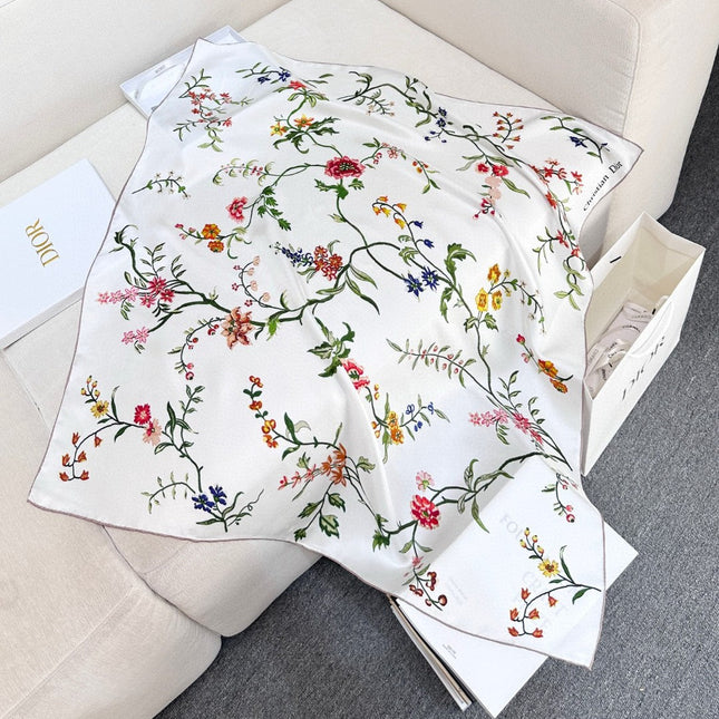 DIOR SCARF 90 CM IN SILK 646489