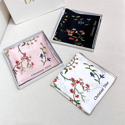 DIOR SCARF 90 CM IN SILK 646489