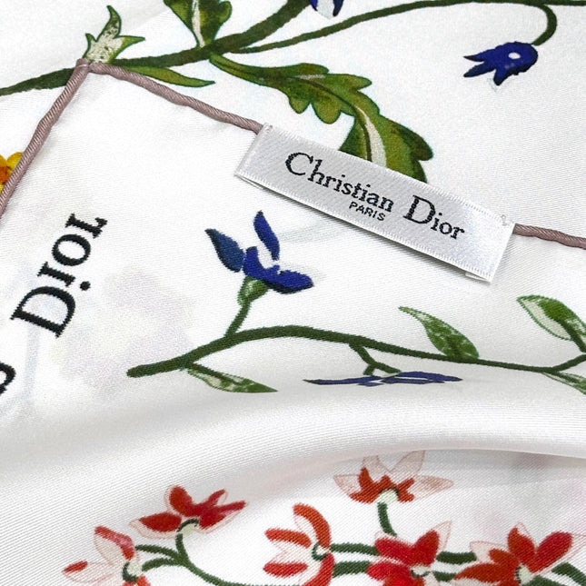 DIOR SCARF 90 CM IN SILK 646489