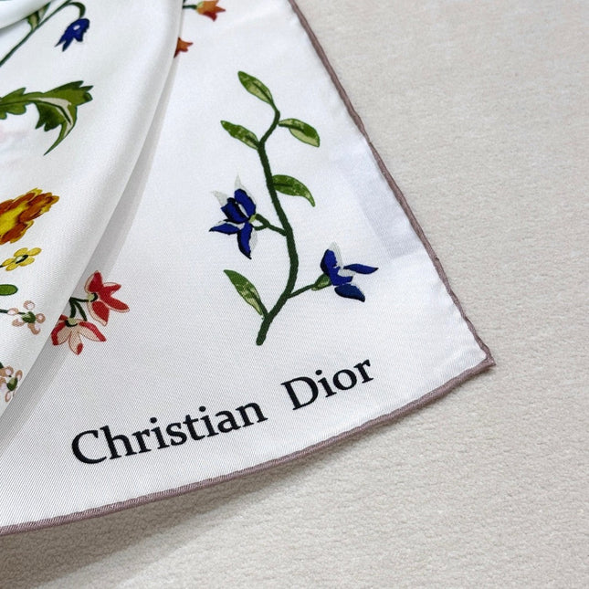 DIOR SCARF 90 CM IN SILK 646489