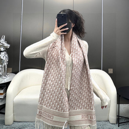 DIOR SCARF CASHMERE 612005