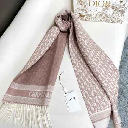 DIOR SCARF CASHMERE 612005
