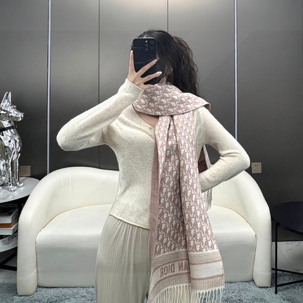 DIOR SCARF CASHMERE 612005