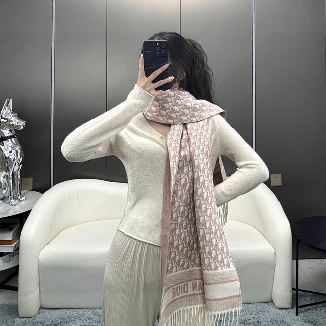 DIOR SCARF CASHMERE 612005