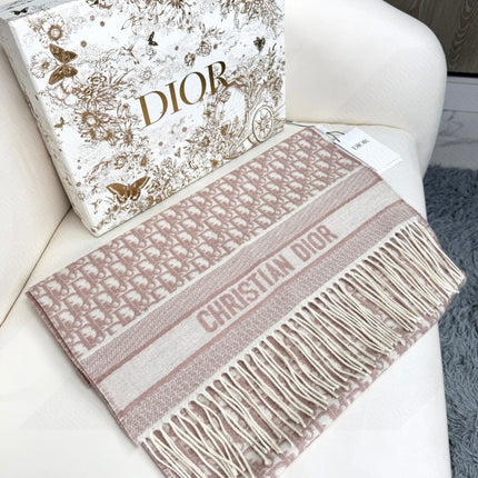 DIOR SCARF CASHMERE 612005