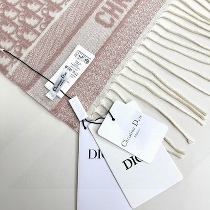 DIOR SCARF CASHMERE 612005