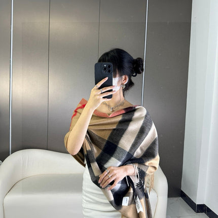 BBR SCARF 200 CM IN CASHMERE 726424