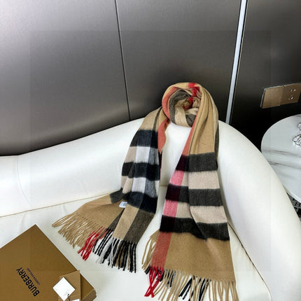 BBR SCARF 200 CM IN CASHMERE 726424