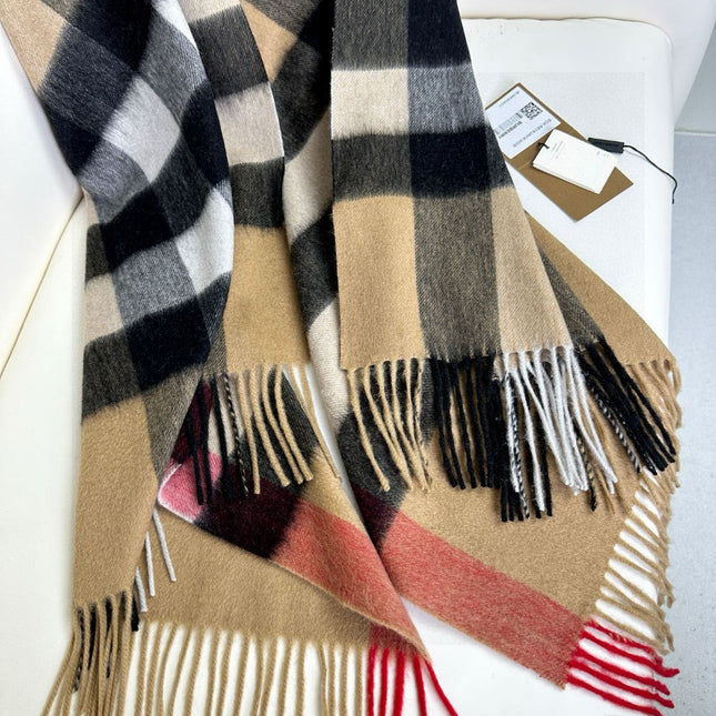 BBR SCARF 200 CM IN CASHMERE 726424