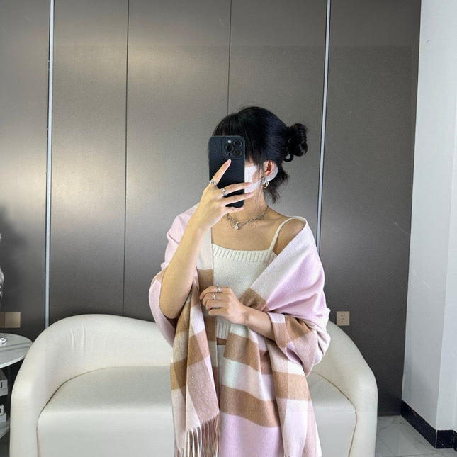 BBR SCARF 200 CM IN CASHMERE 726425