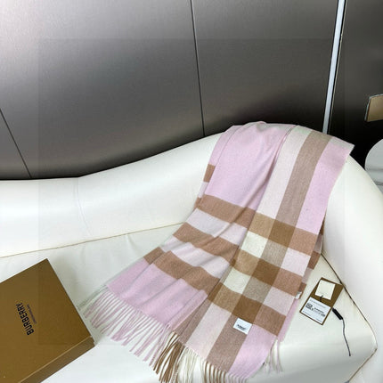 BBR SCARF 200 CM IN CASHMERE 726425