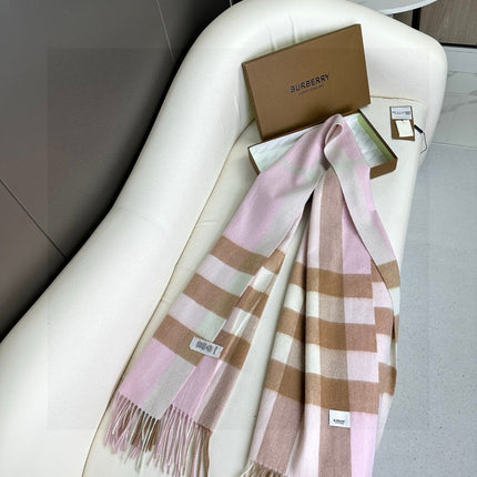 BBR SCARF 200 CM IN CASHMERE 726425