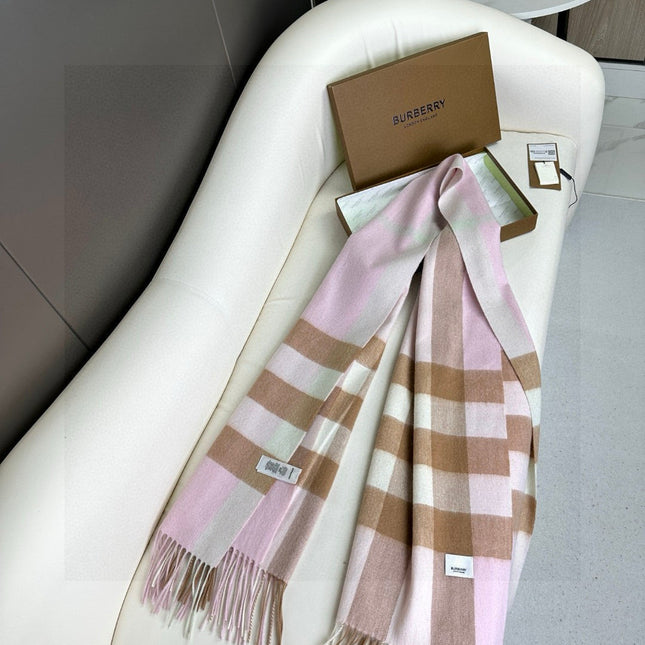 BBR SCARF 200 CM IN CASHMERE 726425