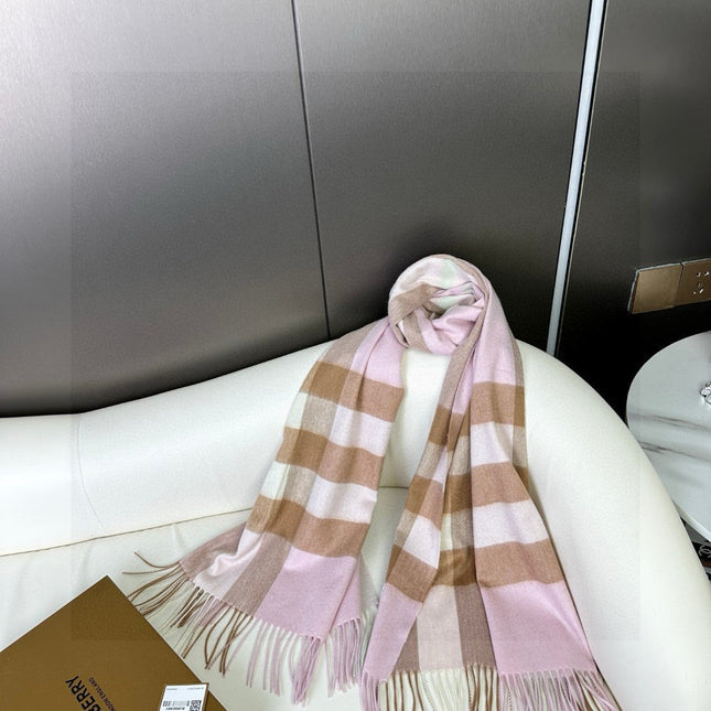 BBR SCARF 200 CM IN CASHMERE 726425
