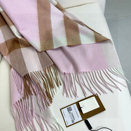 BBR SCARF 200 CM IN CASHMERE 726425
