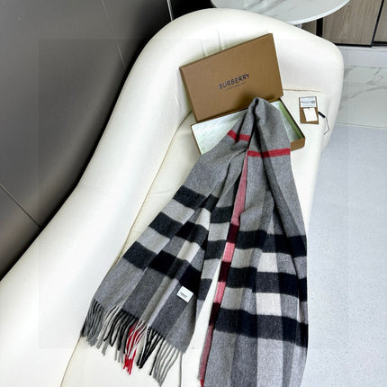 BBR SCARF 200 CM IN CASHMERE 726426