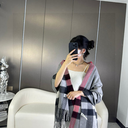 BBR SCARF 200 CM IN CASHMERE 726426