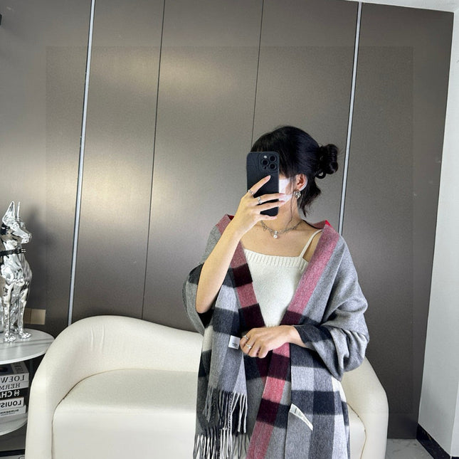 BBR SCARF 200 CM IN CASHMERE 726426