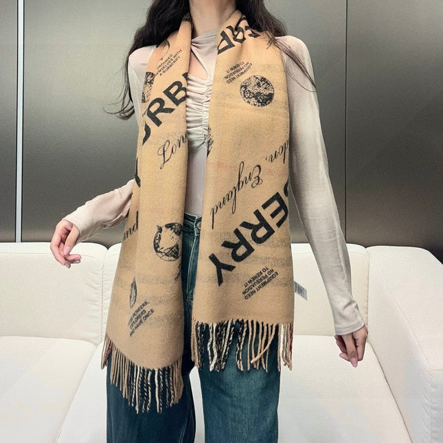 BBR SCARF 168 CM IN CASHMERE 646476