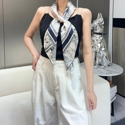 DIOR SCARF 90 CM IN SILK FABRIC 724824