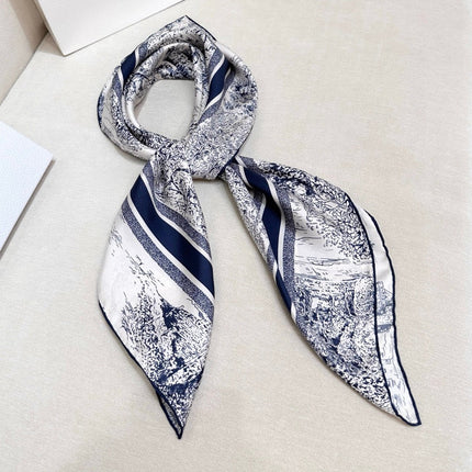 DIOR SCARF 90 CM IN SILK FABRIC 724824