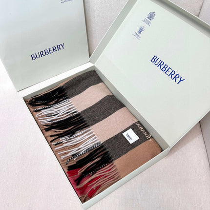 BBR SCARF 200 CM IN CASHMERE 674881