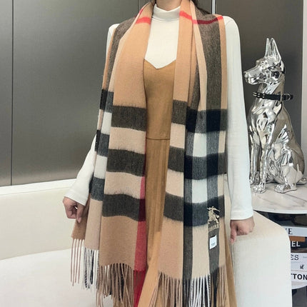 BBR SCARF 200 CM IN CASHMERE 674881