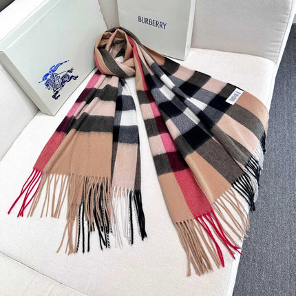 BBR SCARF 200 CM IN CASHMERE 674881