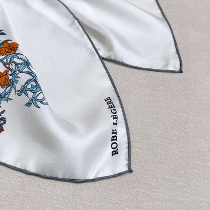 HERMES 25S SCARF 90 IN SILK 729028